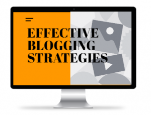 Effective bloggng strategies Post