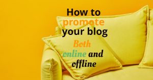 how to promote your blog and get traffic Post