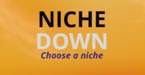 how to start a blog - choose a niche for your blog