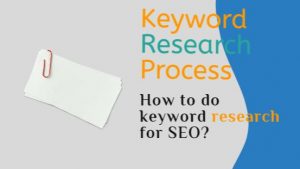keyword research process Post