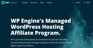 best affiliate marketing programs WP Engine